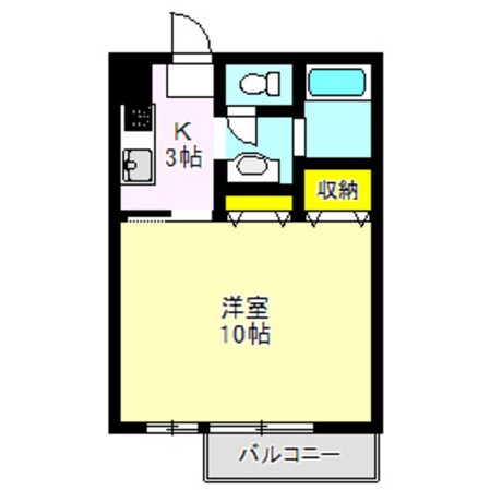 Ｍ・Ｍハイツの物件間取画像